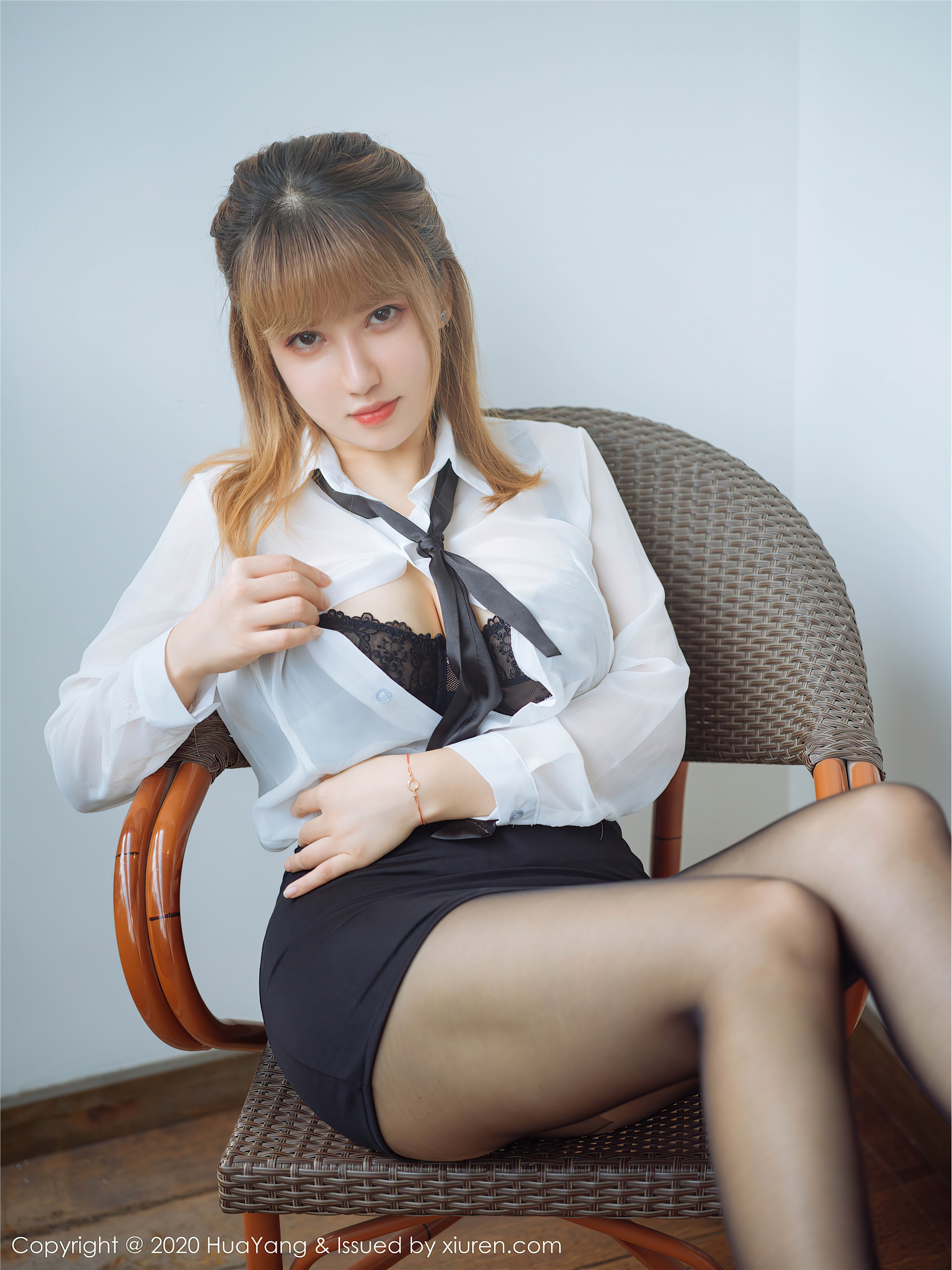 HuaYang花漾 2020.11.09 Vol.316 周大萌